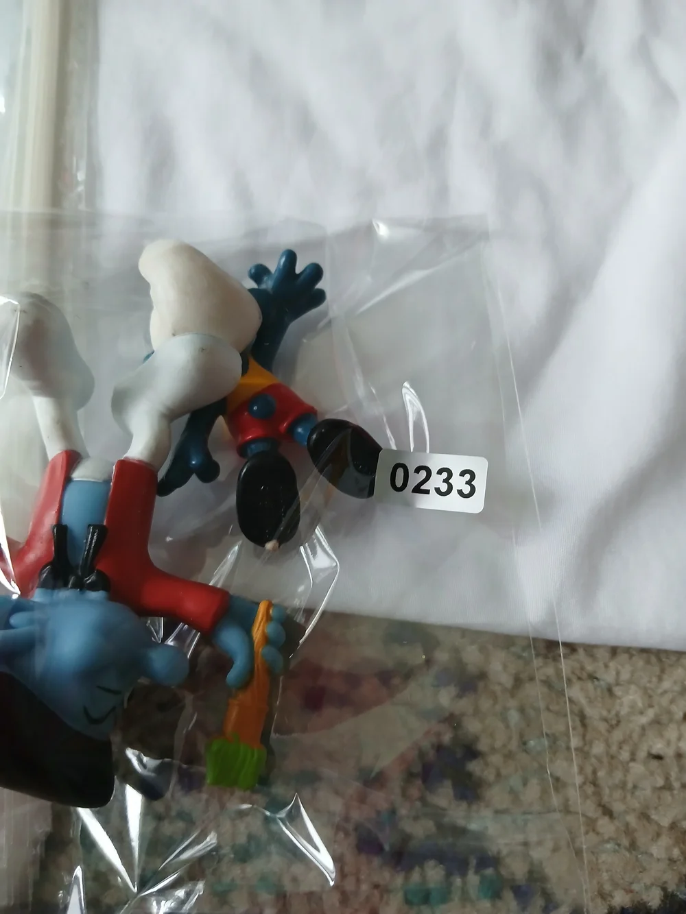 Vintage 1989, 2011 Peyo Smurfs 3